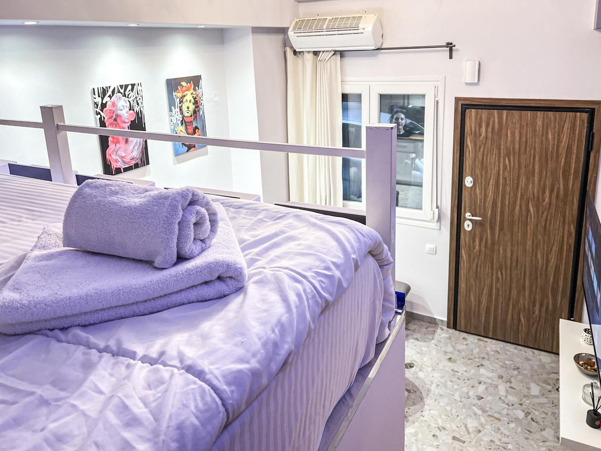 Ikaros Welcome Stay Downtown Loft - Explore Center By Foot - Close To Arch Of Galerius Thessaloníki Eksteriør billede