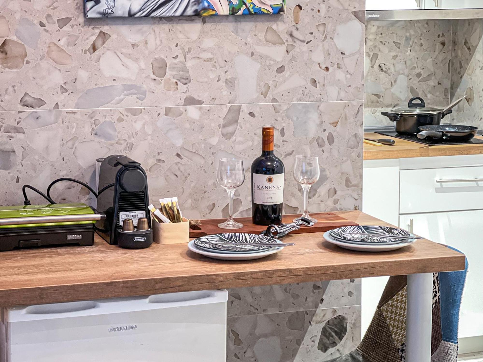 Ikaros Welcome Stay Downtown Loft - Explore Center By Foot - Close To Arch Of Galerius Thessaloníki Eksteriør billede