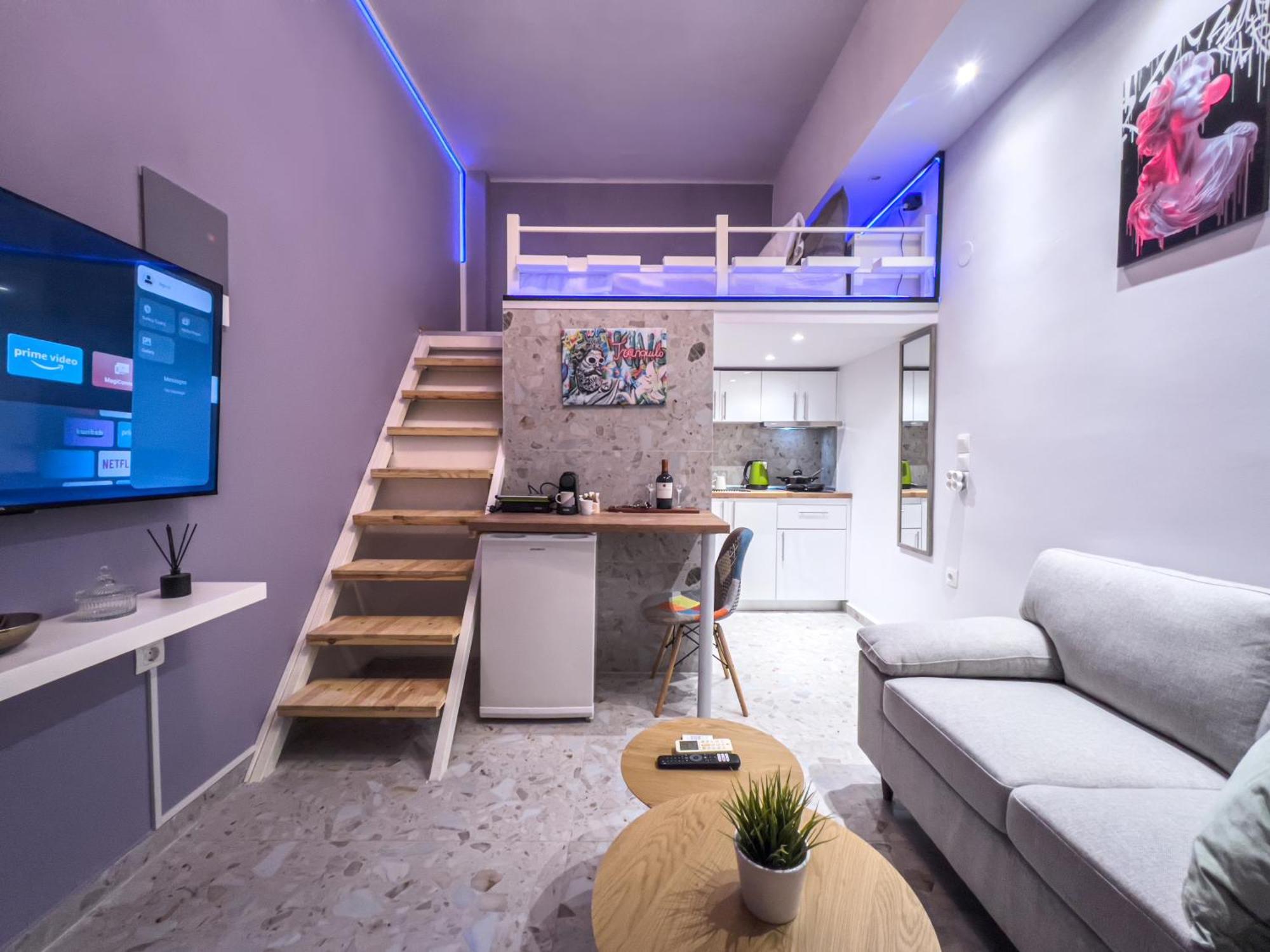 Ikaros Welcome Stay Downtown Loft - Explore Center By Foot - Close To Arch Of Galerius Thessaloníki Eksteriør billede
