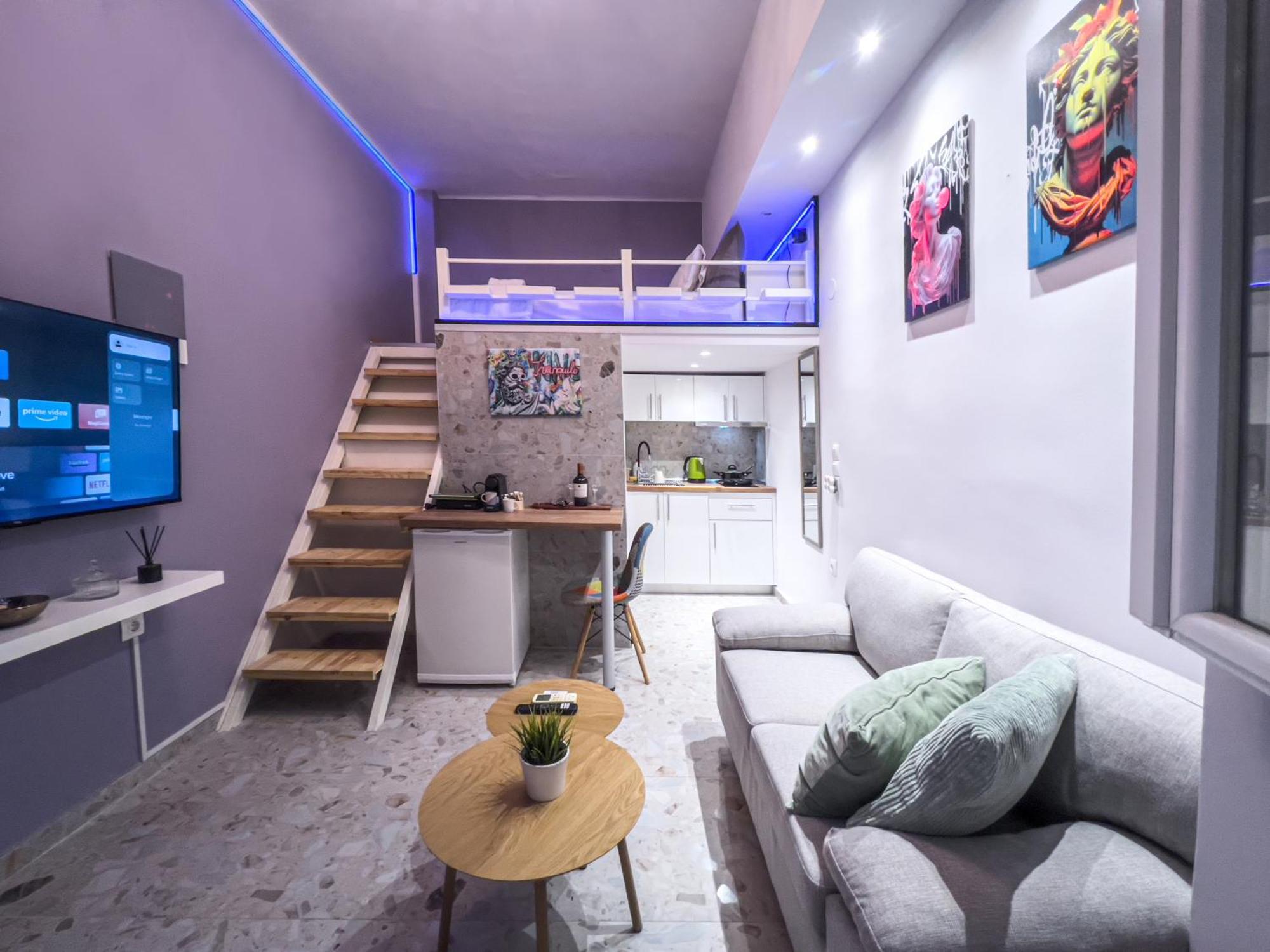 Ikaros Welcome Stay Downtown Loft - Explore Center By Foot - Close To Arch Of Galerius Thessaloníki Eksteriør billede